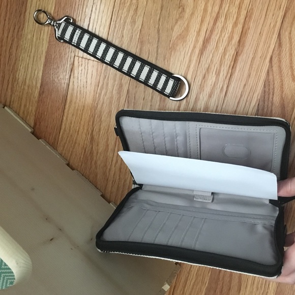 Thirty-One Perfect Cents Wallet & Key Fob - Picture 3 of 4